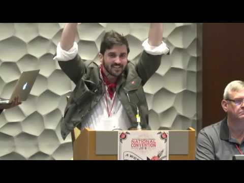 DSA Convention Day 1 -- Motions upon Motions