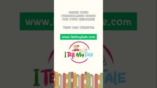 Magical Storybooks Where Your Child Is the Star ✨ | #ITellMyTale #RaisingReaders #ReadingForKids