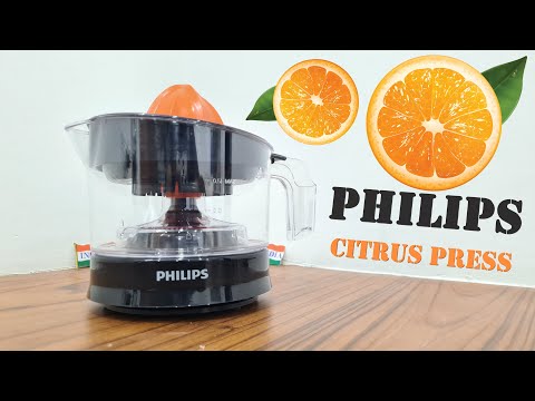 TIRED!! No hands needed to squeeze the ORANGE. Try PHILIPS Citrus Press #philips #citrus #orange