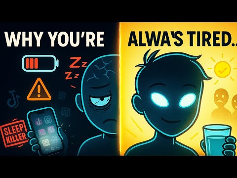 You’re Only Tired Because of This One Habit