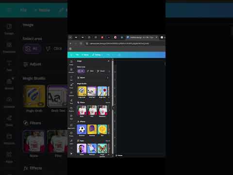 How to grab text from images on canva