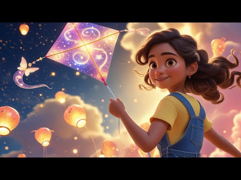 The Magical Kite Ride | A Whimsical Adventure Story for Kids