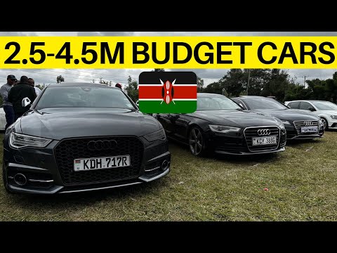 Cars for 2.5-4.5Million Ksh in Kenya in 2023| What cars you can afford with 2.5-4.5M | shopping in