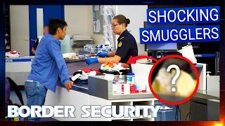 Top 10 Craziest Smuggling Attempts | Part 2 | Border Security Compilation