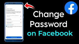 How To Change Password On Facebook (2026)