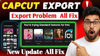 Capcut Pro iphone video Export Problem Solve 😱l iphone Capcut now is perfect working 🥰