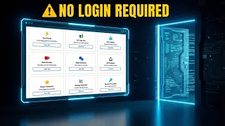 I Found the "Secret" Backdoor to Paid AI Tools (100% Free & No Login)