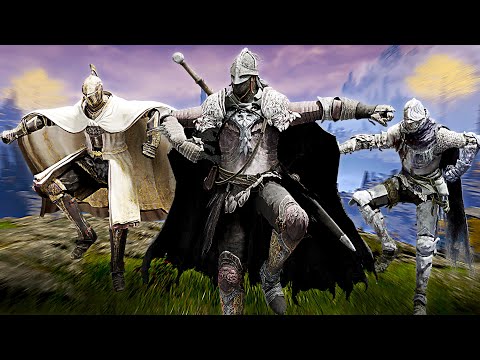 When you go Elden Ring with your best mates