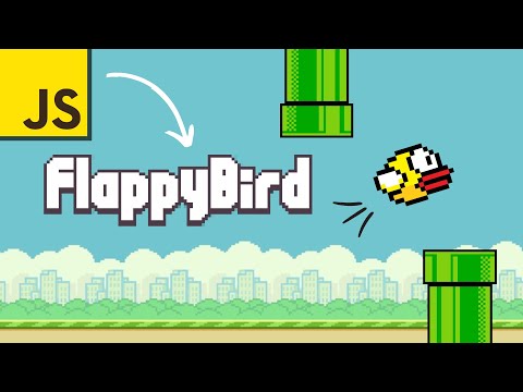 How to build Flappy Bird using JavaScript - BEGINNER TUTORIAL