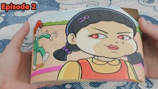Squid Game Logic Movie! FlipBook Animation Episode 2