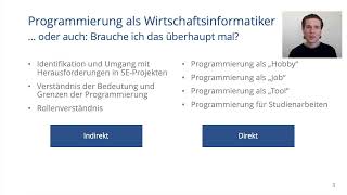 Modulvorstellung Objektorientierte Softwareentwicklung in C# WS2025/2026