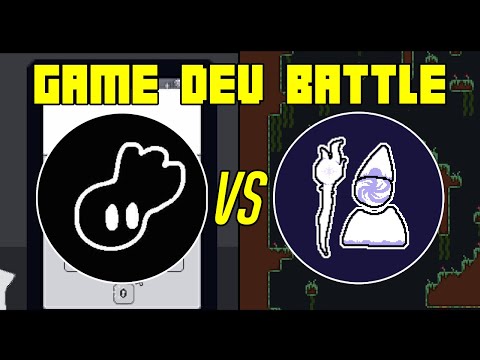 4 HOUR GAME DEV BATTLE - Lennyi VS Paolotto