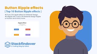 Top 10 Button Ripple effects