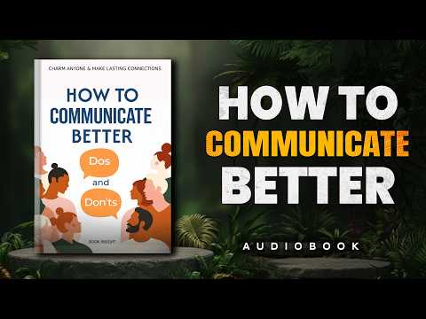 How to Communicate Better (Stop Being Ignored) | How to Command Respect in Any Conversation