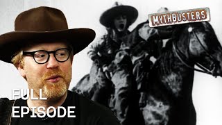 Western Myths Special! | MythBusters | Season 4 Episode 11 | Full Episode