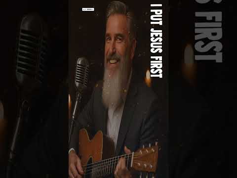 I Put Jesus First | Soulful Christian Country Worship Song 🙏🎶