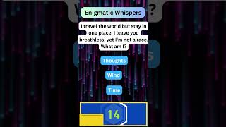 Puzzling Echoes #brainteasers #puzzlemasters #riddlerealm #riddlechallenge #riddleswithanswers