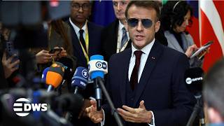 BREAKING NEWS: President Macron Warns Europe Will Stand Firm Against Trump’s Greenland Threats |AC14