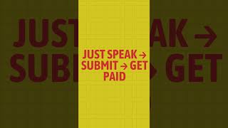 This site pays you just to record your voice #digitalproducts #office #makemoneyonline