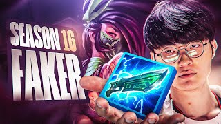 GUNBLADE Akali is BACK *FAKER FIRST GAME OF SEASON 16*