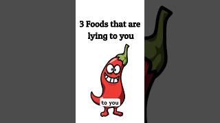 3 foods that are lying to you. #healthyfood #learnonyoutube #foodlife #healthfacts