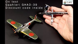 Gaahleri GHAD-39 Airbrush full test and review (discount code inside)