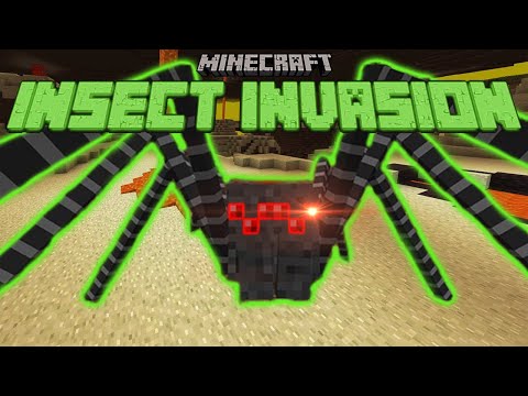 Modded Minecraft, but it's an INSECT APOCALYPSE