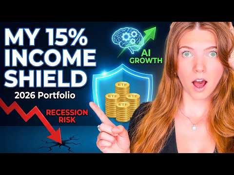 My 15% High Income ETF Portfolio For AI & Recession Risk in 2026!