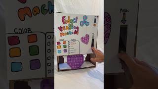 vending machine tut #creative #diy #tutorial #fidget #cardboardvendingmachine #fidgettoys #kidcrafts