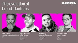 Config 2025: The evolution of brand identities (GM & Perplexity AI) | Figma