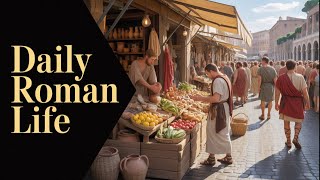 A Day in Ancient Rome: An Immersive Cinematic Journey (AI-Generated Experience)