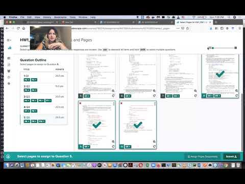 Gradescope and Piazza tutorial for Deep Learning students at Boston University (EC/CS523)