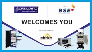 Listing Ceremony of Digilogic Systems Limited (SME) at BSE