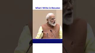 Reality Vs My Resume #techmemes #programmingjokes #techwithbipin