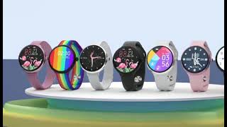 Women Smart Watch Music Player Call Reminder Watch Heart Rate Monitor Waterproof Bluetoothwristband