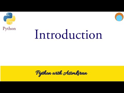 Python 1.0: Introduction