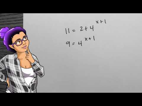Solving Exponential Equations with Non-Like-Bases