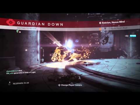 Destiny - Titan Master Race - Fist of Winvok - Death From Above [Epic Titan Moment]