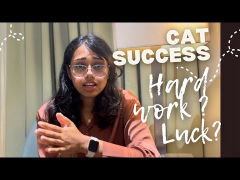 What determines your CAT 2025 success? | IIM Ahmedabad 