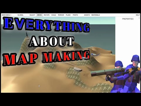 The BEST Ravenfield Map Making TUTORIAL || EVERYTHING in one video | #ravenfield #ravenfieldgameplay
