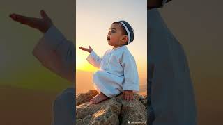 MashaAllah So cute 🤩 #shorts #babyversion #minimuslims #ai #kids #story #islamicstories #kidsstory
