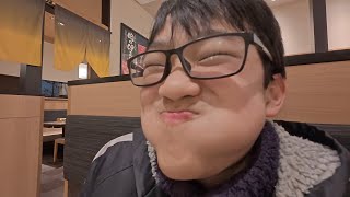 Shabu Shabu night with my family