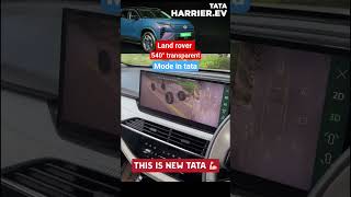 land rover feature in Tata harrier.ev #tatamotors #landrover #tataharrierev #landroverSuv