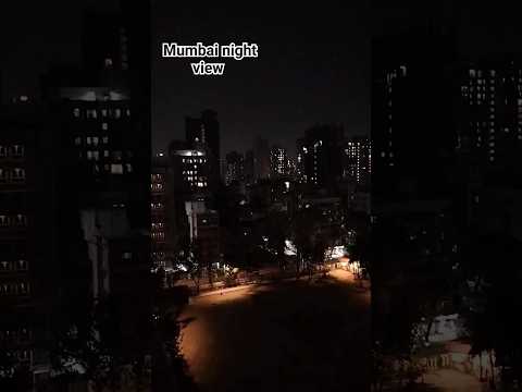 Mumbai night view __ || #2024 || #mumbai #india #maharashtra #love #pune #view #vlog