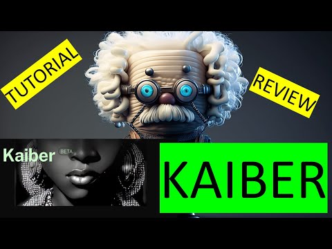 Kaiber AI Tool Review & Test! How much does Artificial Intelligence Kaiber cost? Is Kaiber good?
