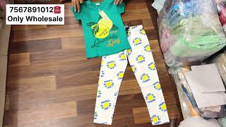 Branded Kids clothes warehouse in Gujarat | Kids wear wholesale Market |