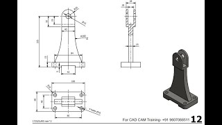 CATIA Part Design| Assignment 12