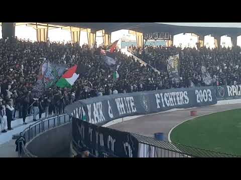 أجواء مباراة النادي الصفاقسي و النادي الإفريقي المباراة الأولى من مرحلة التتويج 🔥 🇵🇸