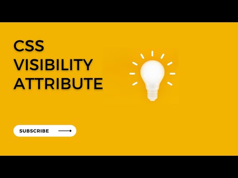 "Mastering CSS Visibility: Tips and Tricks for Improved Website Design