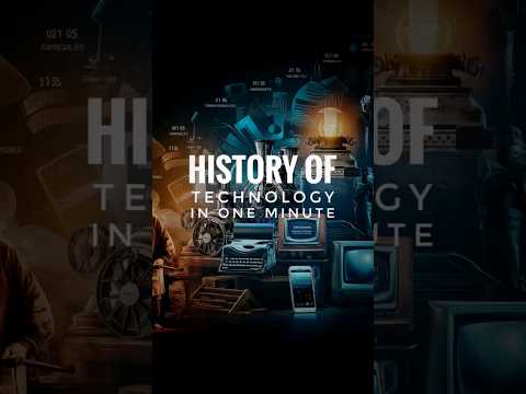 Milestones of Technology #technology
